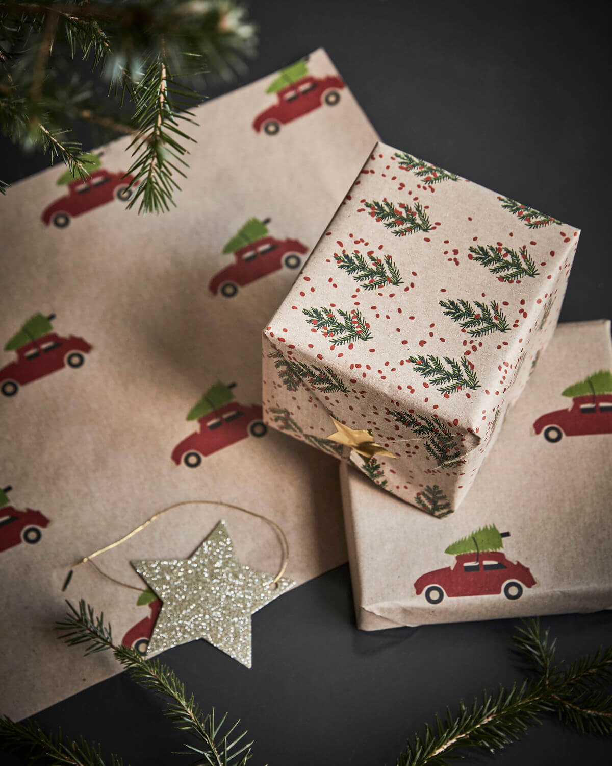 MT Christmas Washi Tape Set, Christmas Paper Tree, Jewels and Christmas  Check Washi, Xmas Planner Supplies, Gift Wrapping Tape 