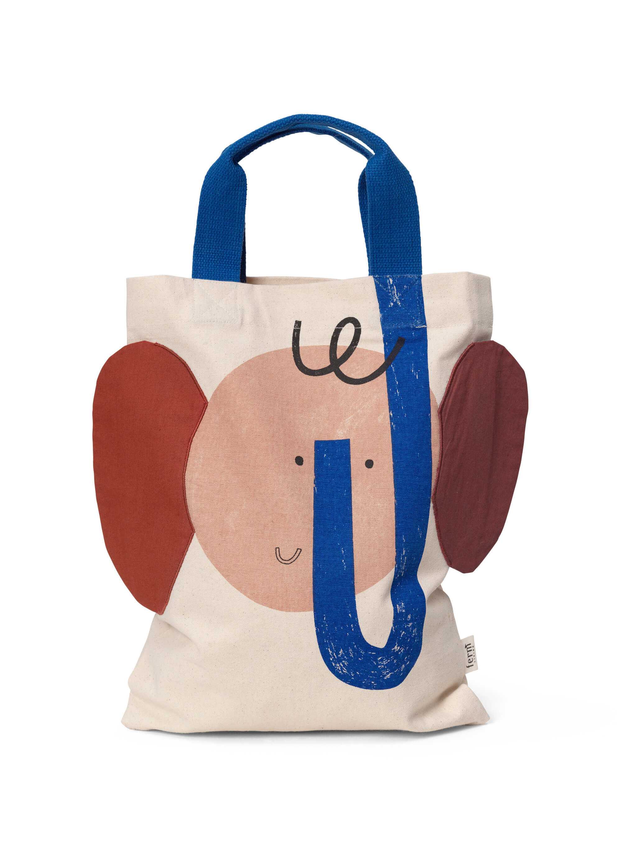 Elephant Tote Kids Cotton by ferm Living