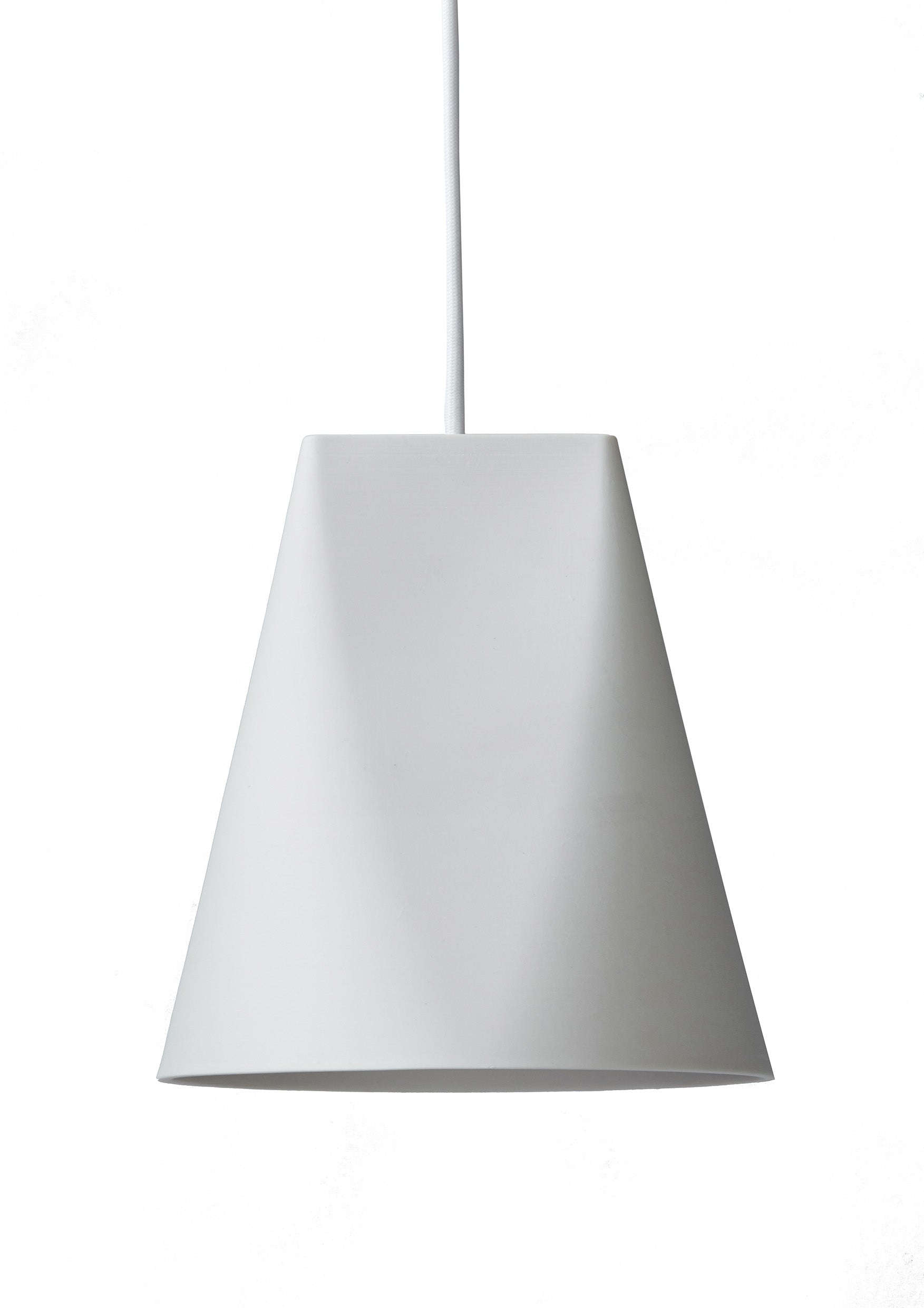 Ceramic white deals pendant light