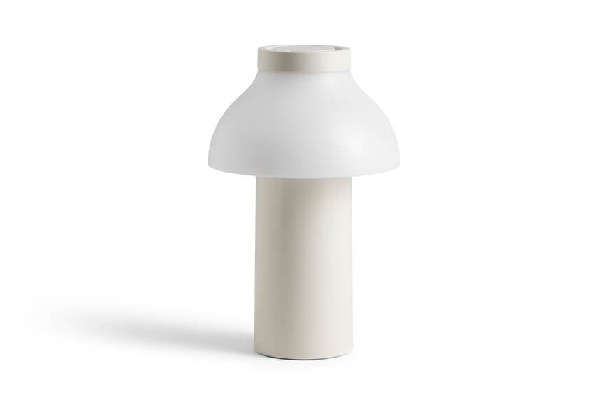 PC Portable Lamp | Rechargeable | Cream White | by HAY