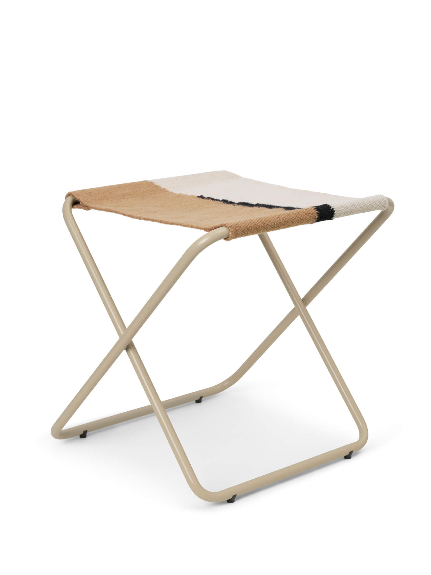 Fabric folding online stool