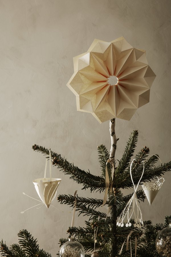 Paper Star | Sun | Tree Topper or as Ornament | by Ferm Living