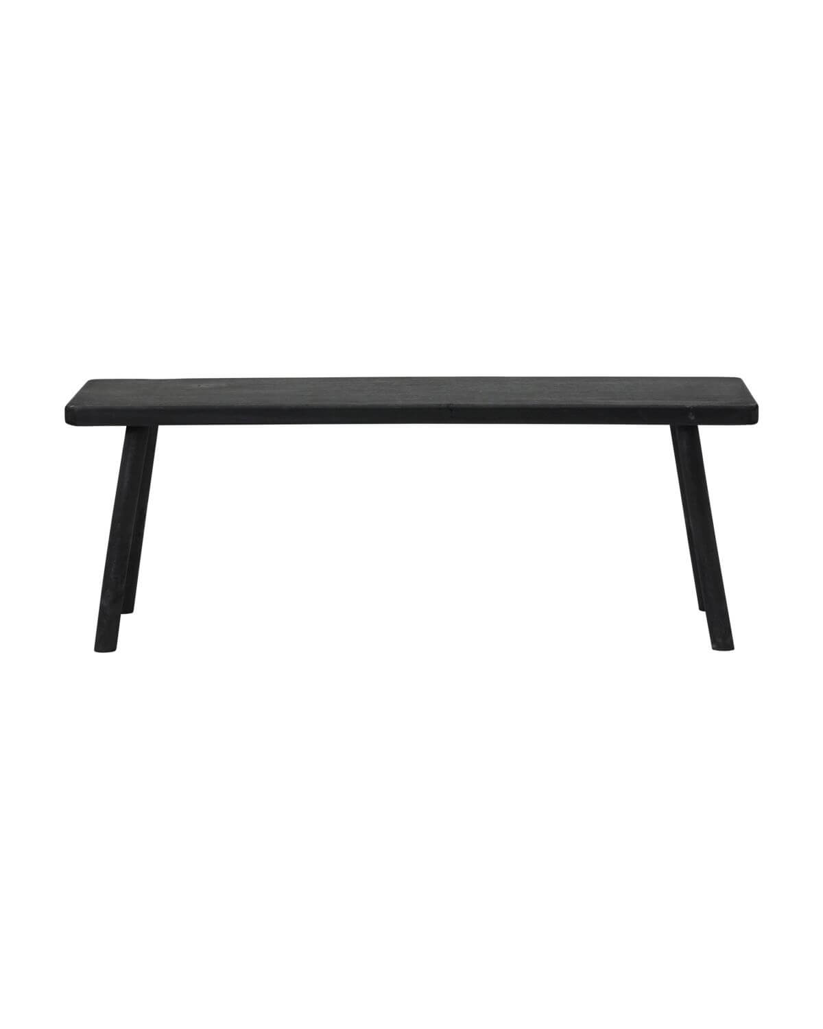 Ikea black bench deals seat