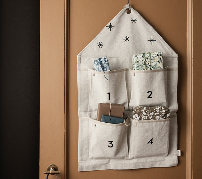 House Advent Calendar | Cream | by ferm Living