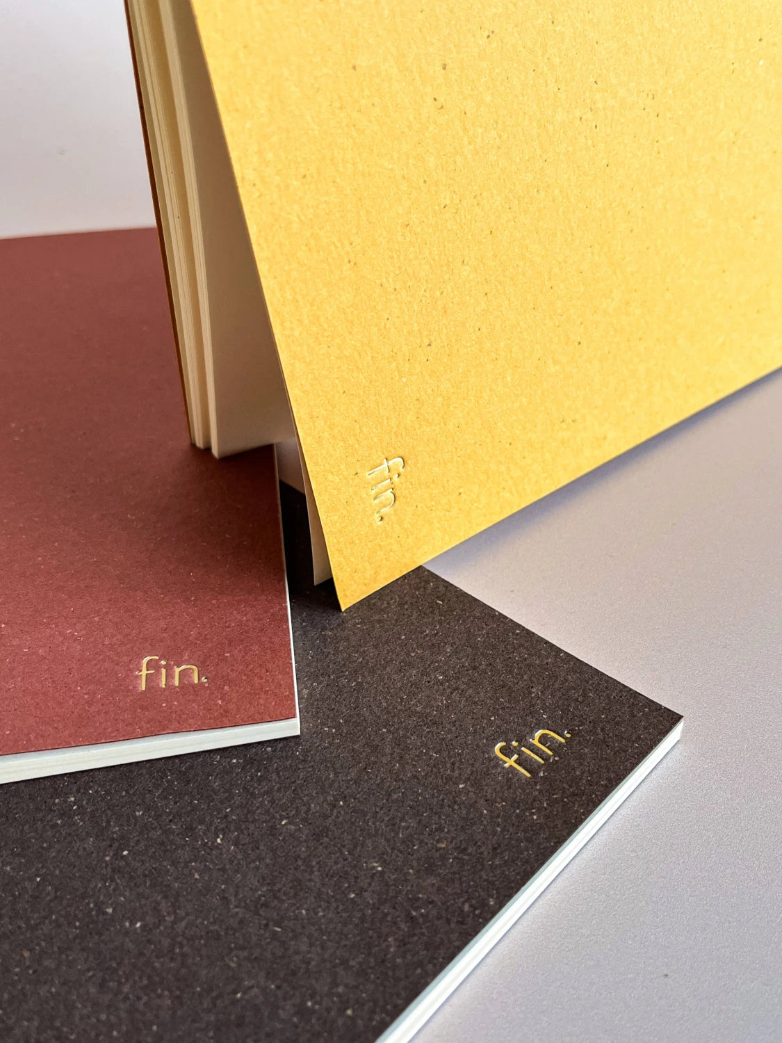 Fin studio unique stationery including notepads and planners