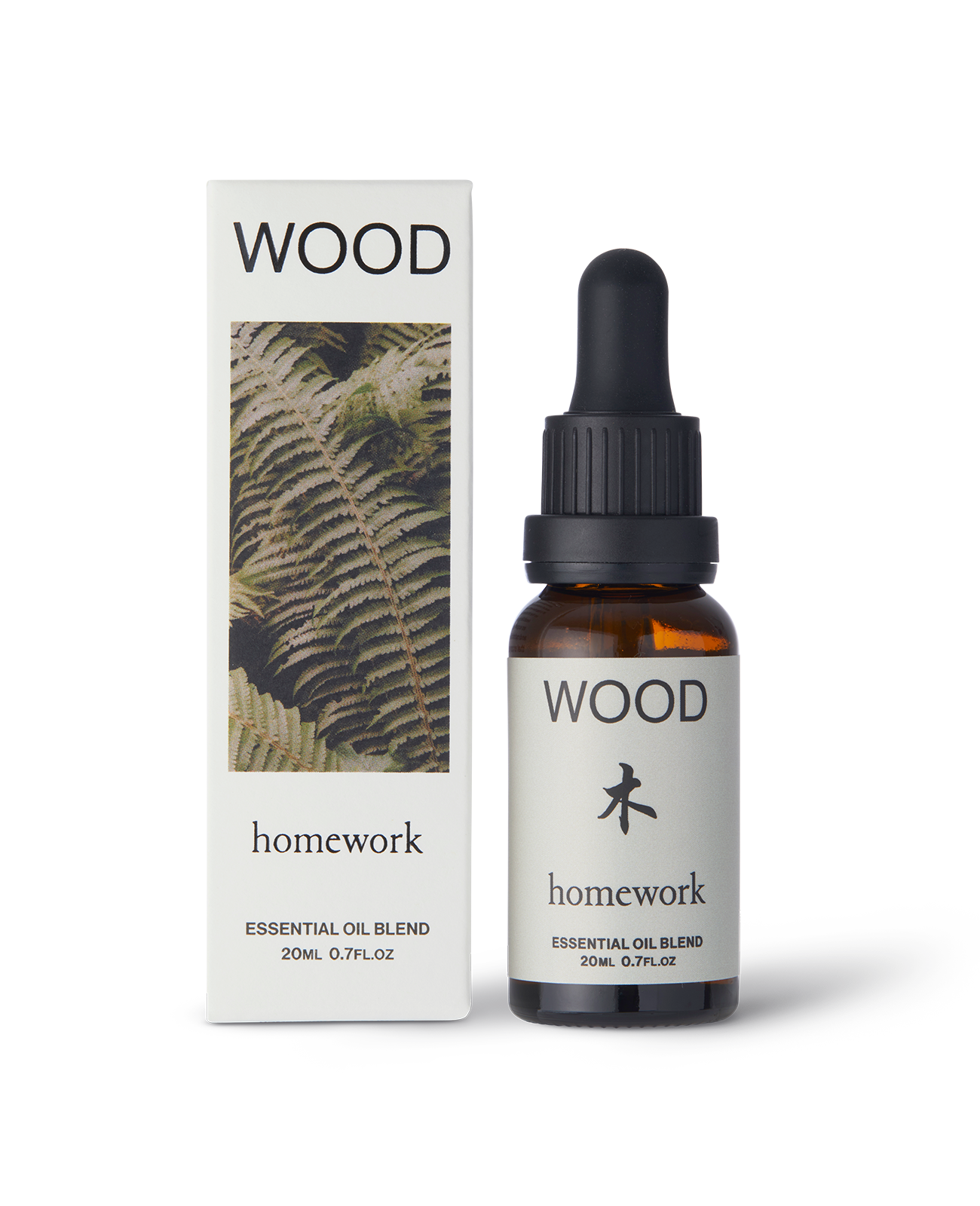 Homework 'Wood' Essential Oil Blend