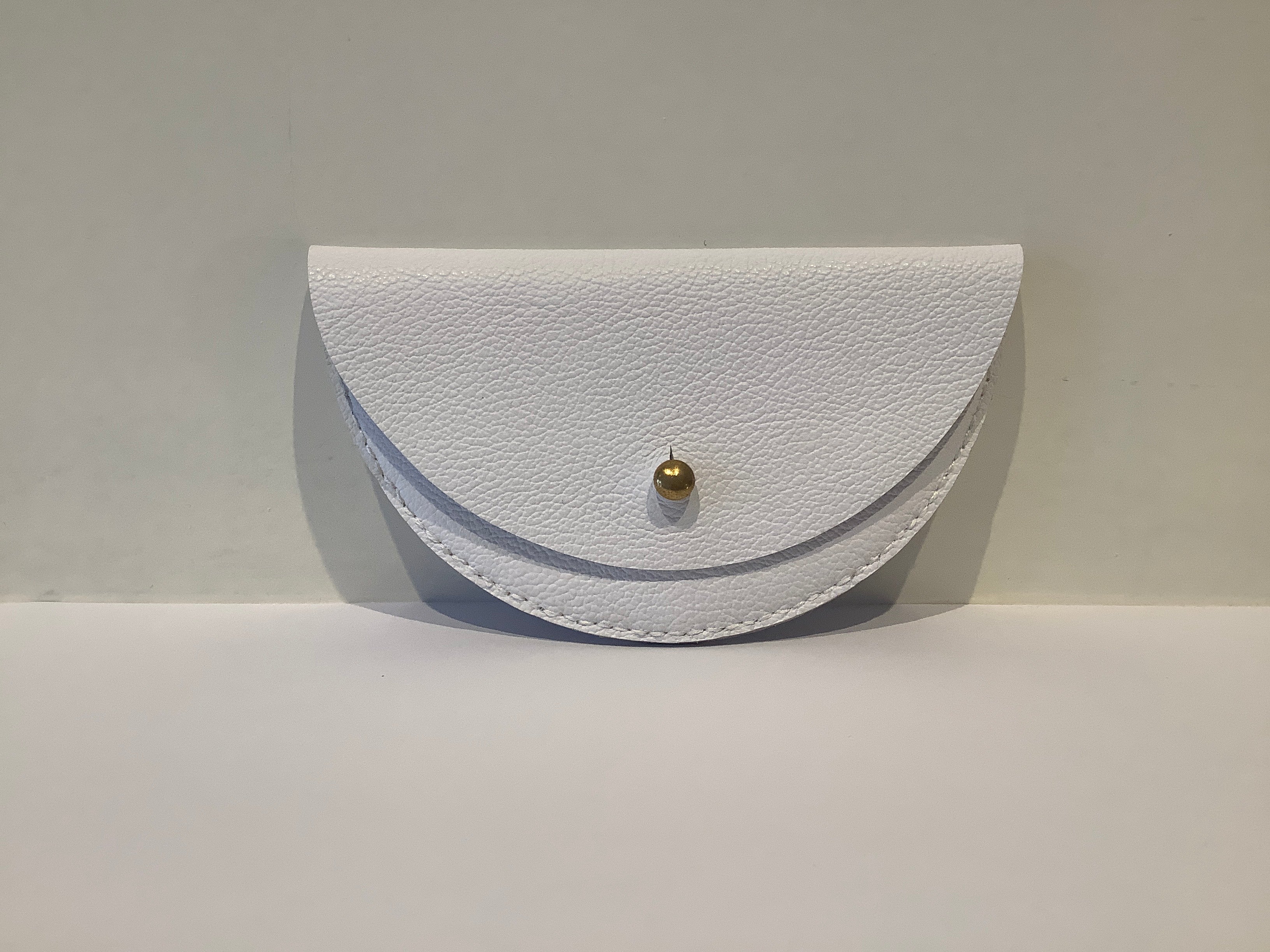 Colette Grande Coin Purse | Leather & Suede | Various Colours | by Jude Gove