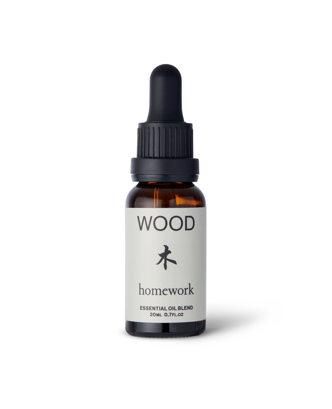 Homework 'Wood' Essential Oil Blend