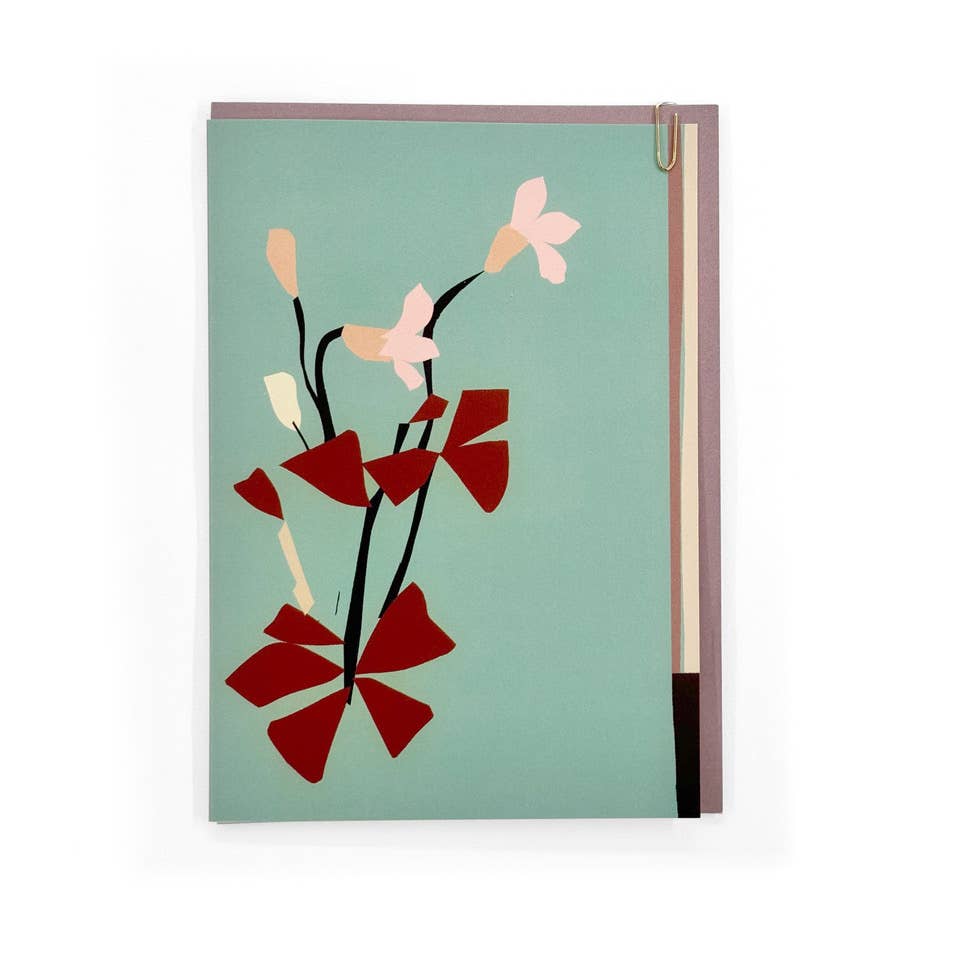 'Oxalis' Card by Pavilion