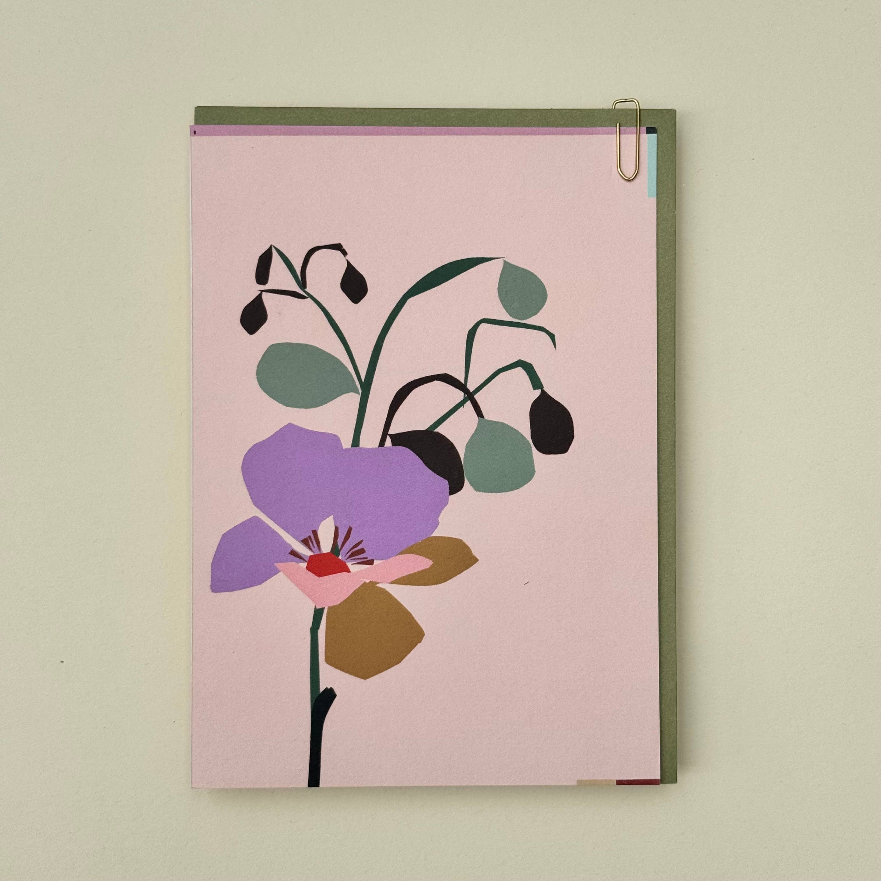 'Poppy' Card by Pavilion