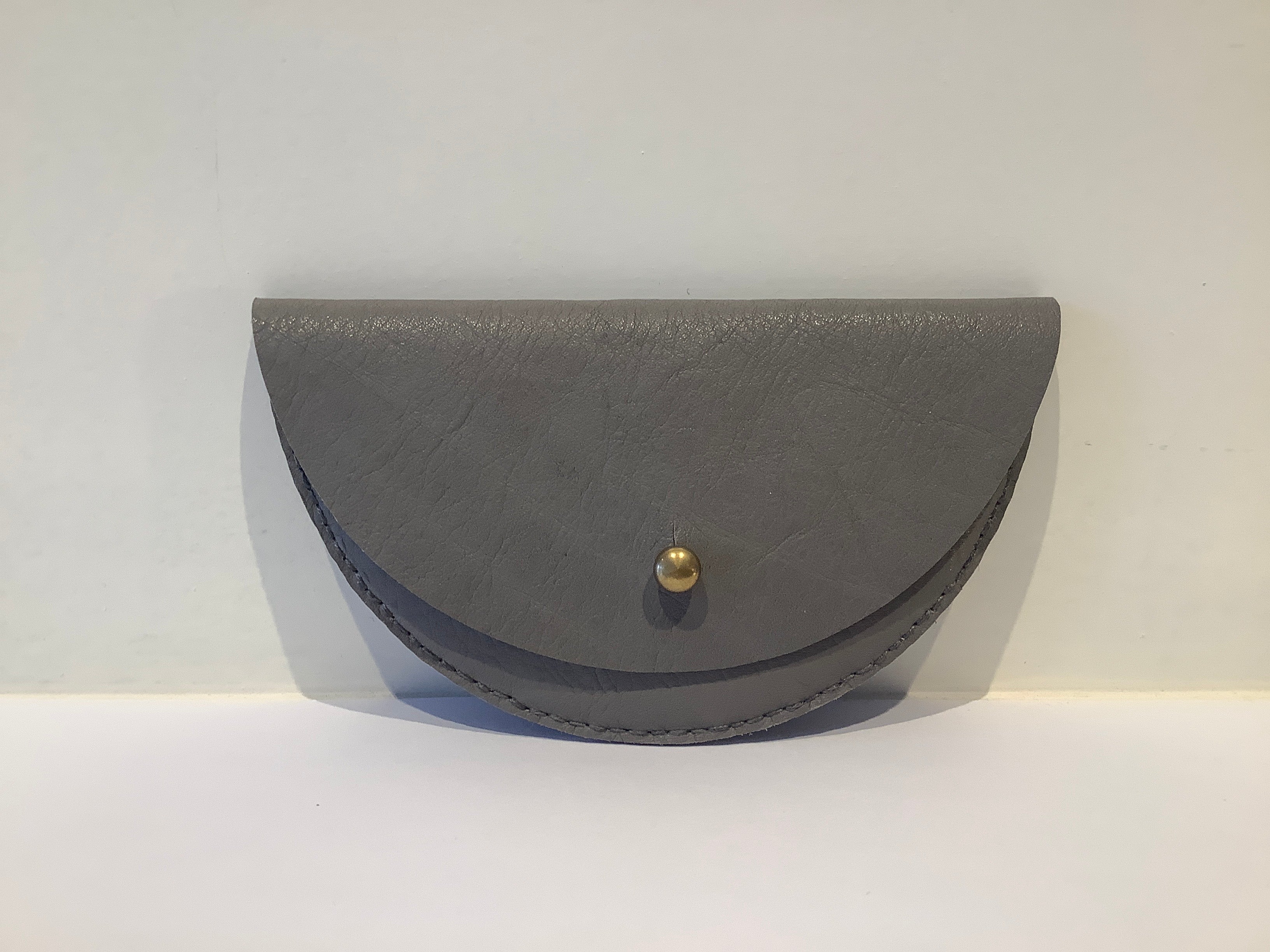 Colette Grande Coin Purse | Leather & Suede | Various Colours | by Jude Gove