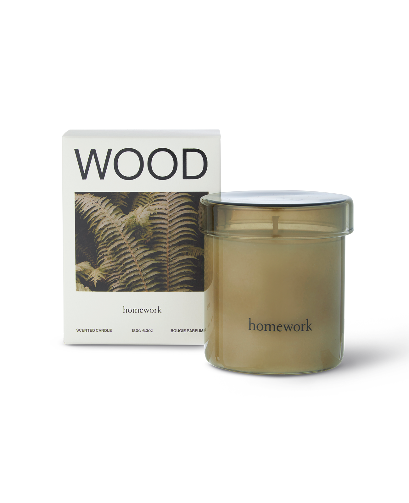 Homework 'Wood' Candle (35 - 40 Hour)