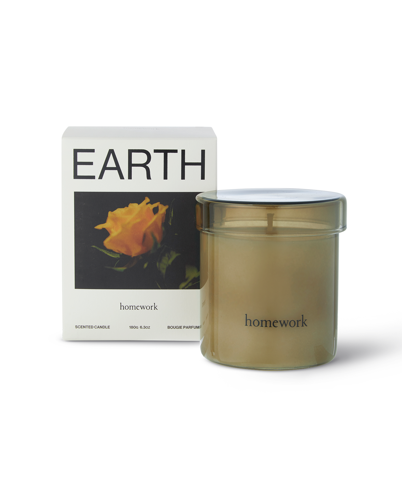 Homework 'Earth' Candle (35 - 40 Hour)