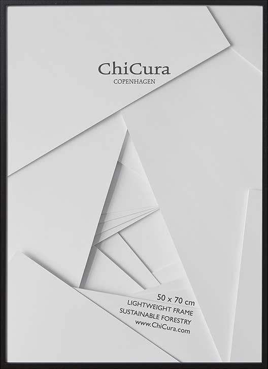 A4 Black Wooden Frame by ChiCura Copenhagen