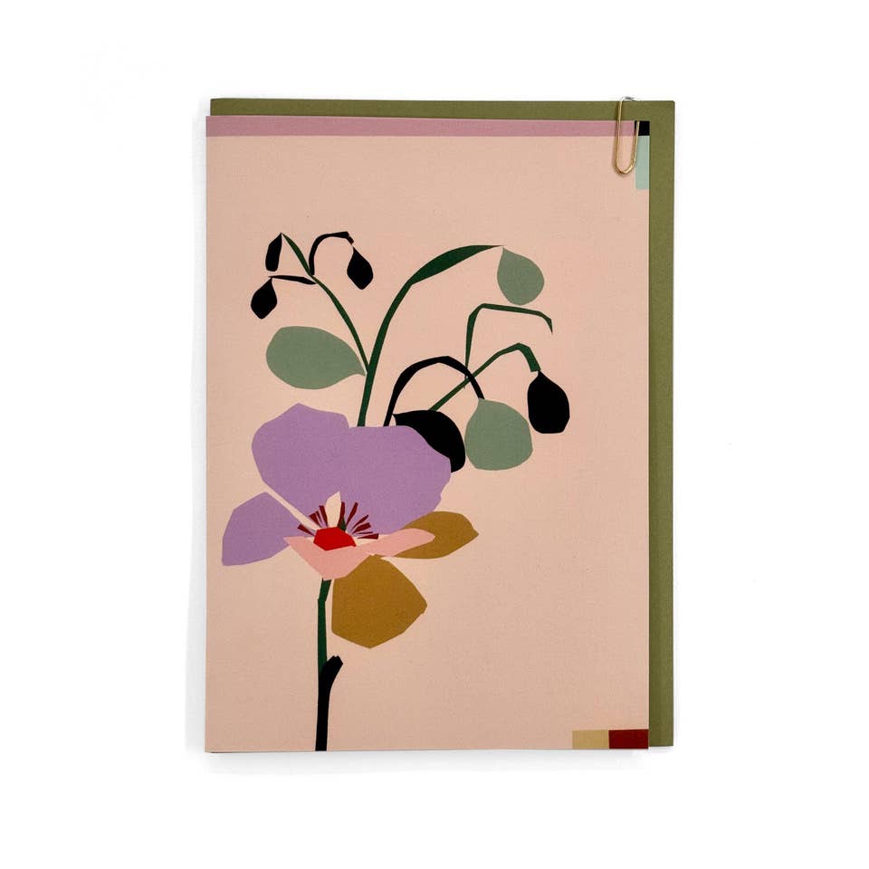 'Poppy' Card by Pavilion