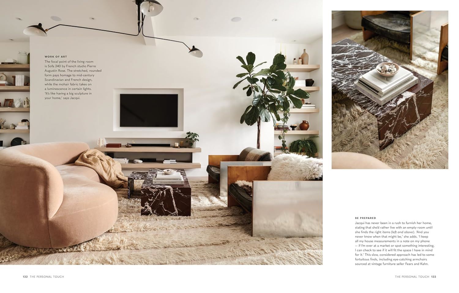 The Soft Minimalist Home Book by Abi Dare