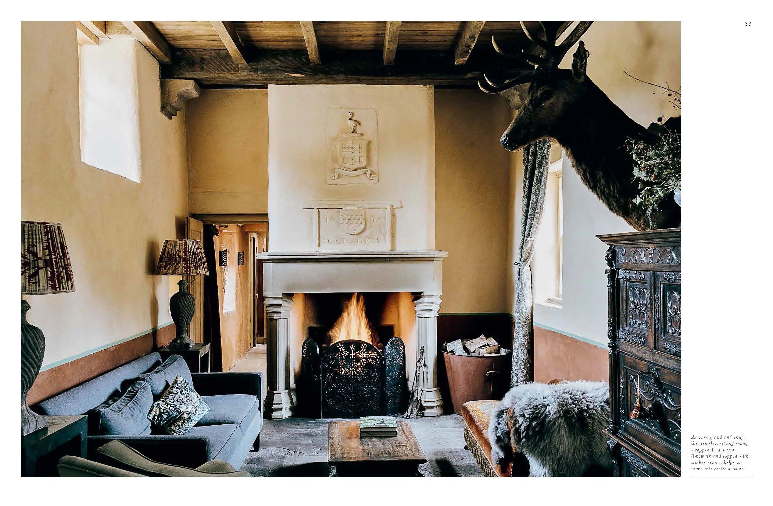 A Place in Scotland: Beautiful Scottish Interiors book by Banjo Beale | Lifestory