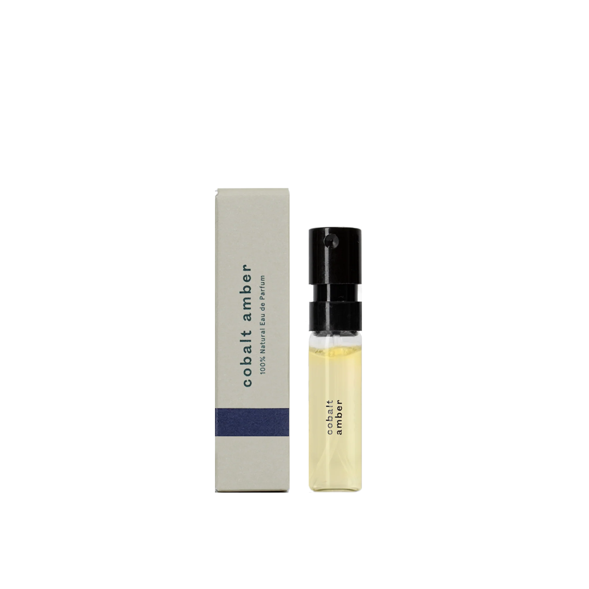 Unisex Natural Perfume | Cobalt Amber | 1ml | by Abel - Lifestory