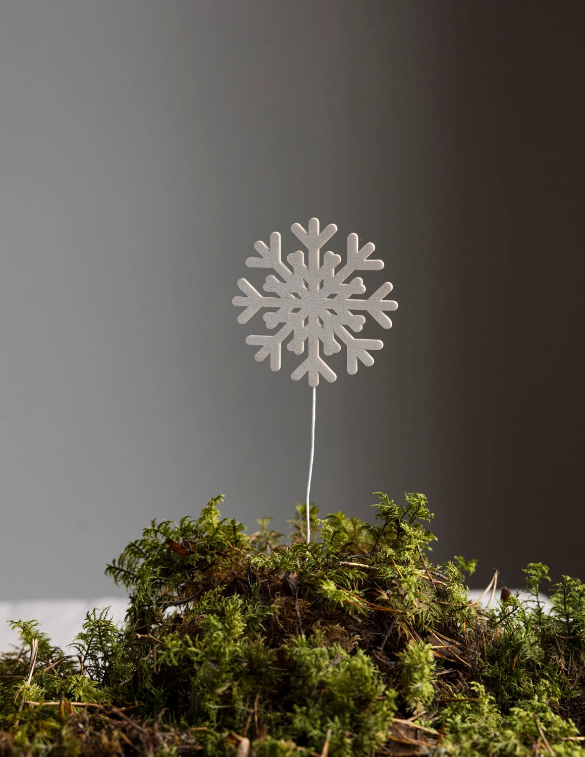 Adelöv White Snowflake Stick Decoration by Storefactory | Lifestory