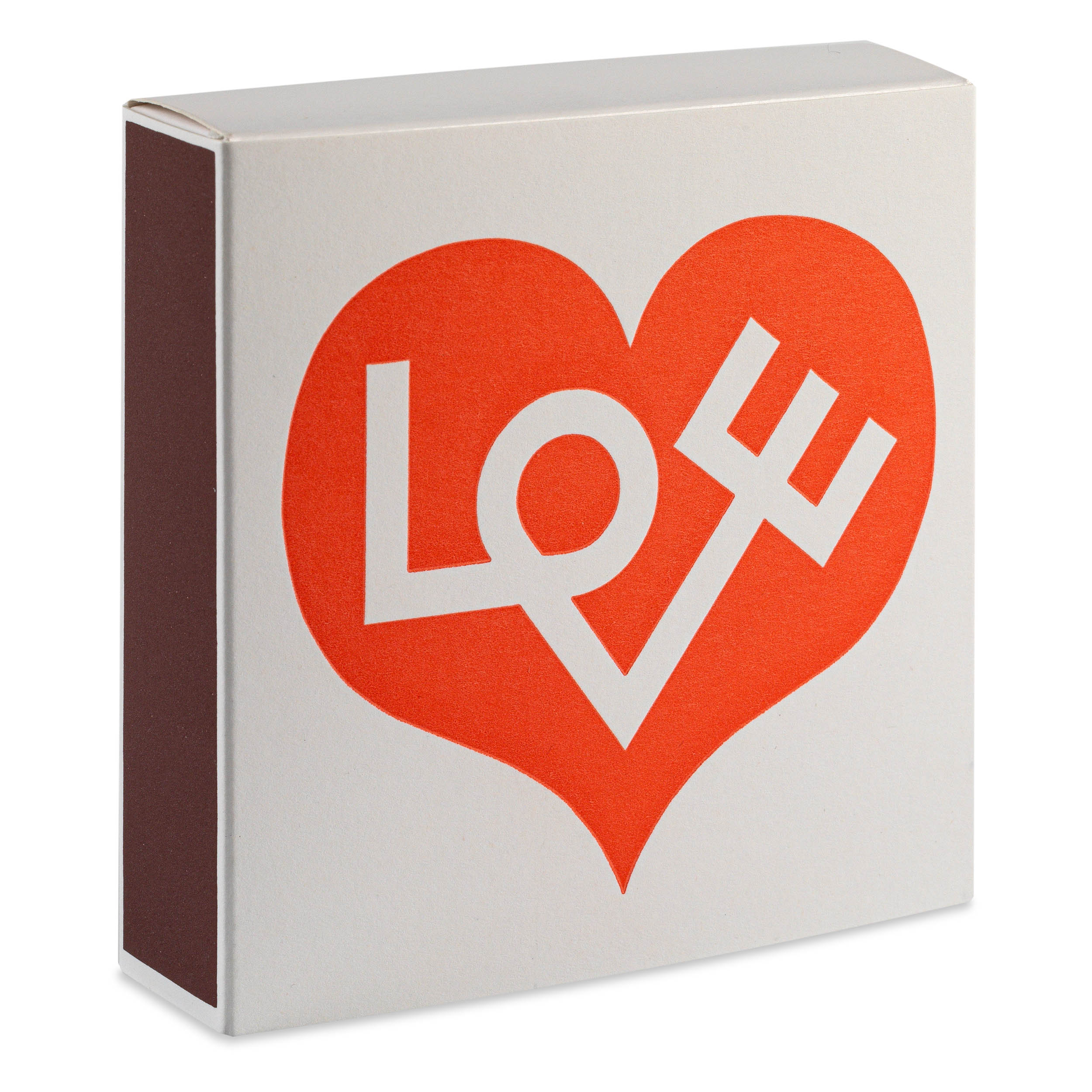 Long 'Love' Matches in a Square Box by Archivist | Lifestory