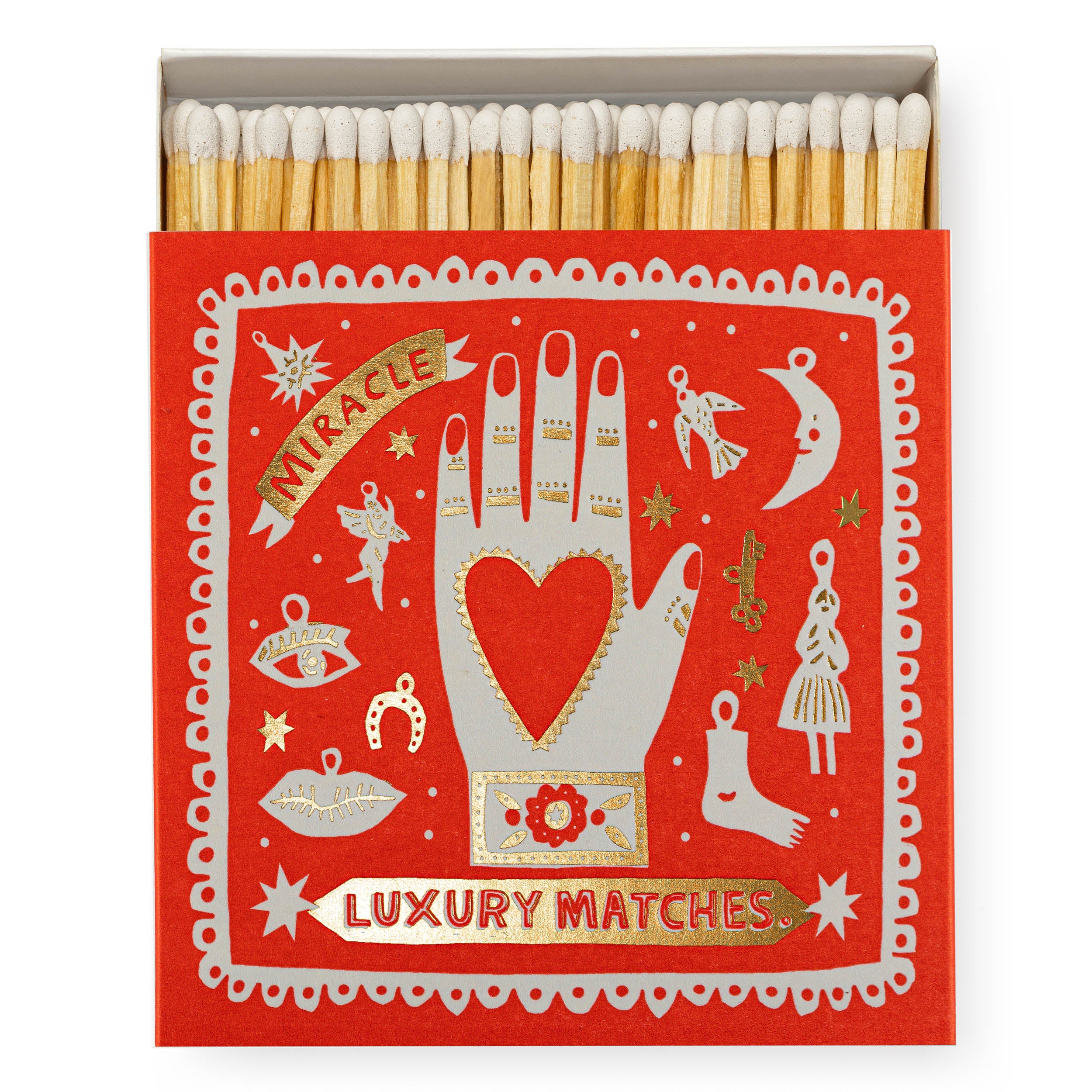 'Miracle' Long Matches in a Square Box by Archivist | Lifestory