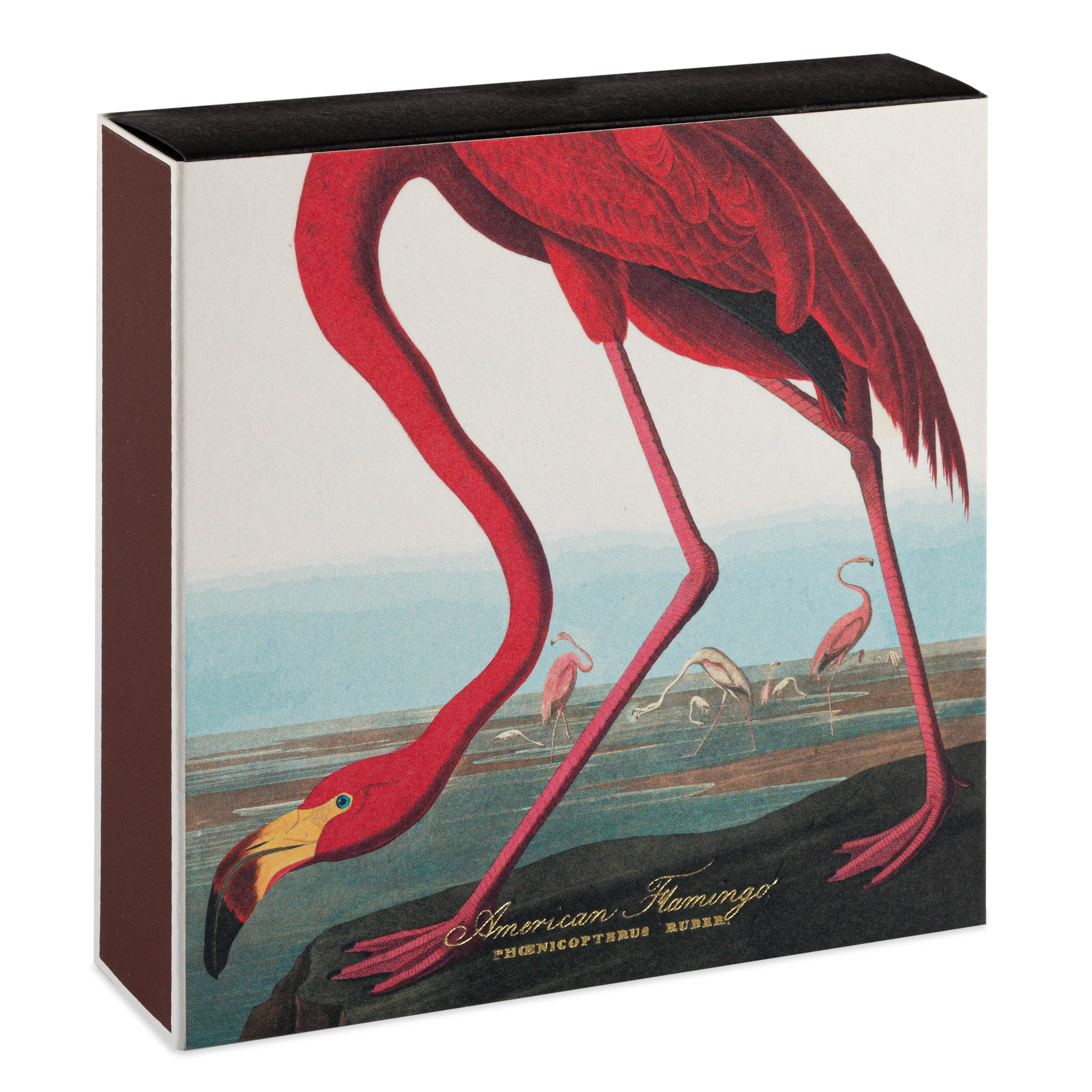 Long Matches - Square Box | The American Flamingo | by Archivist