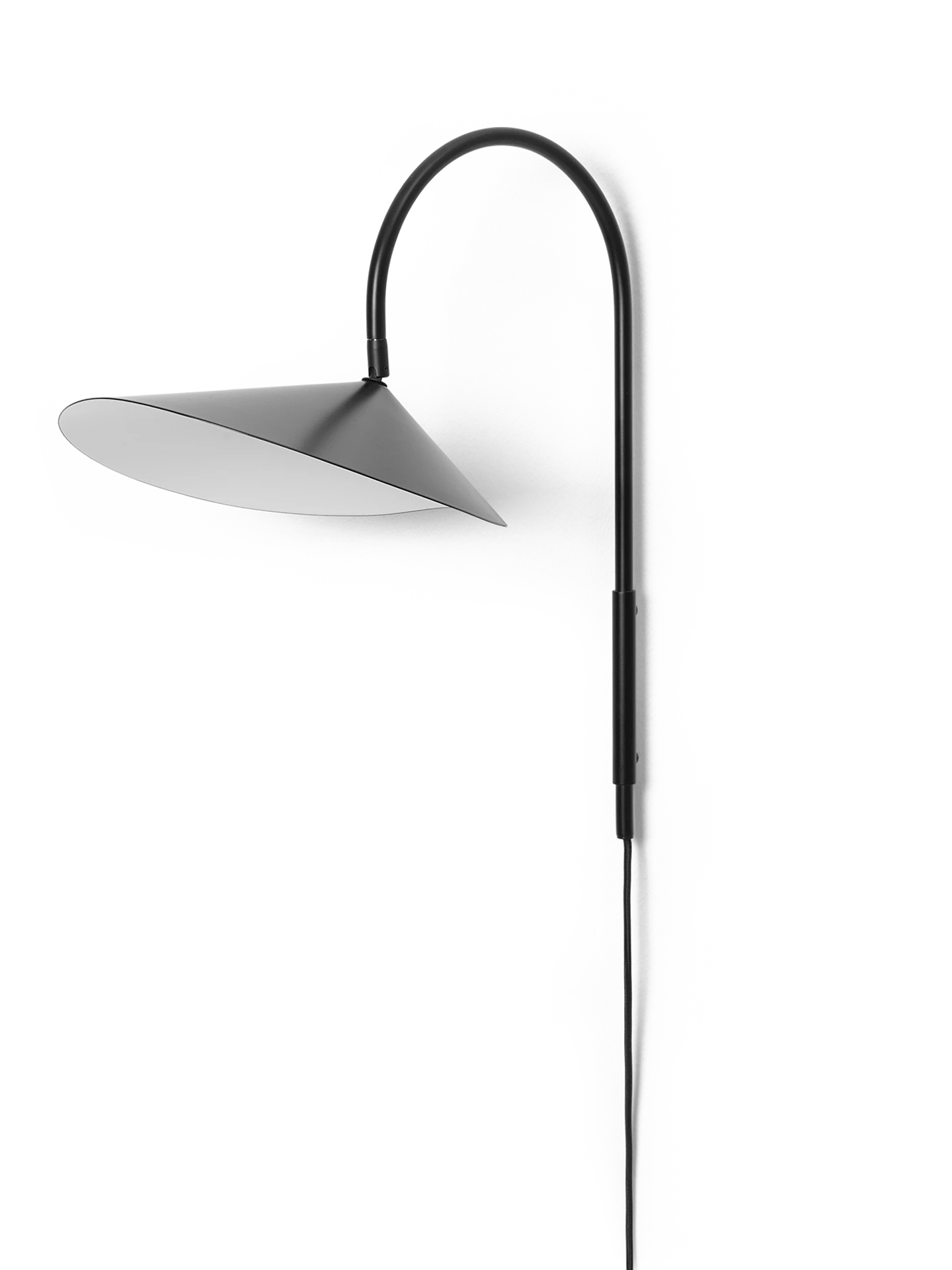 Arum Swivel Wall Lamp | Black | by ferm Living - Lifestory