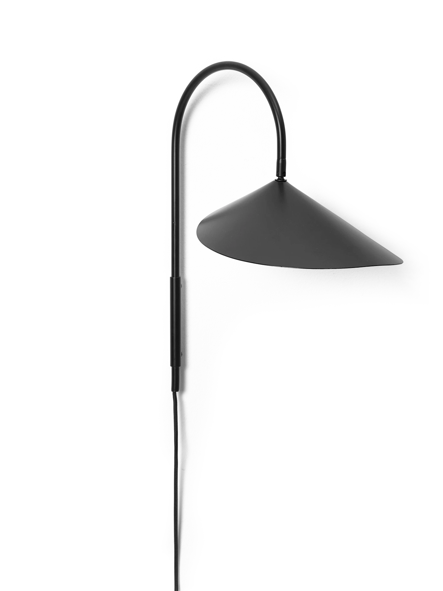 Arum Swivel Wall Lamp | Black | by ferm Living - Lifestory