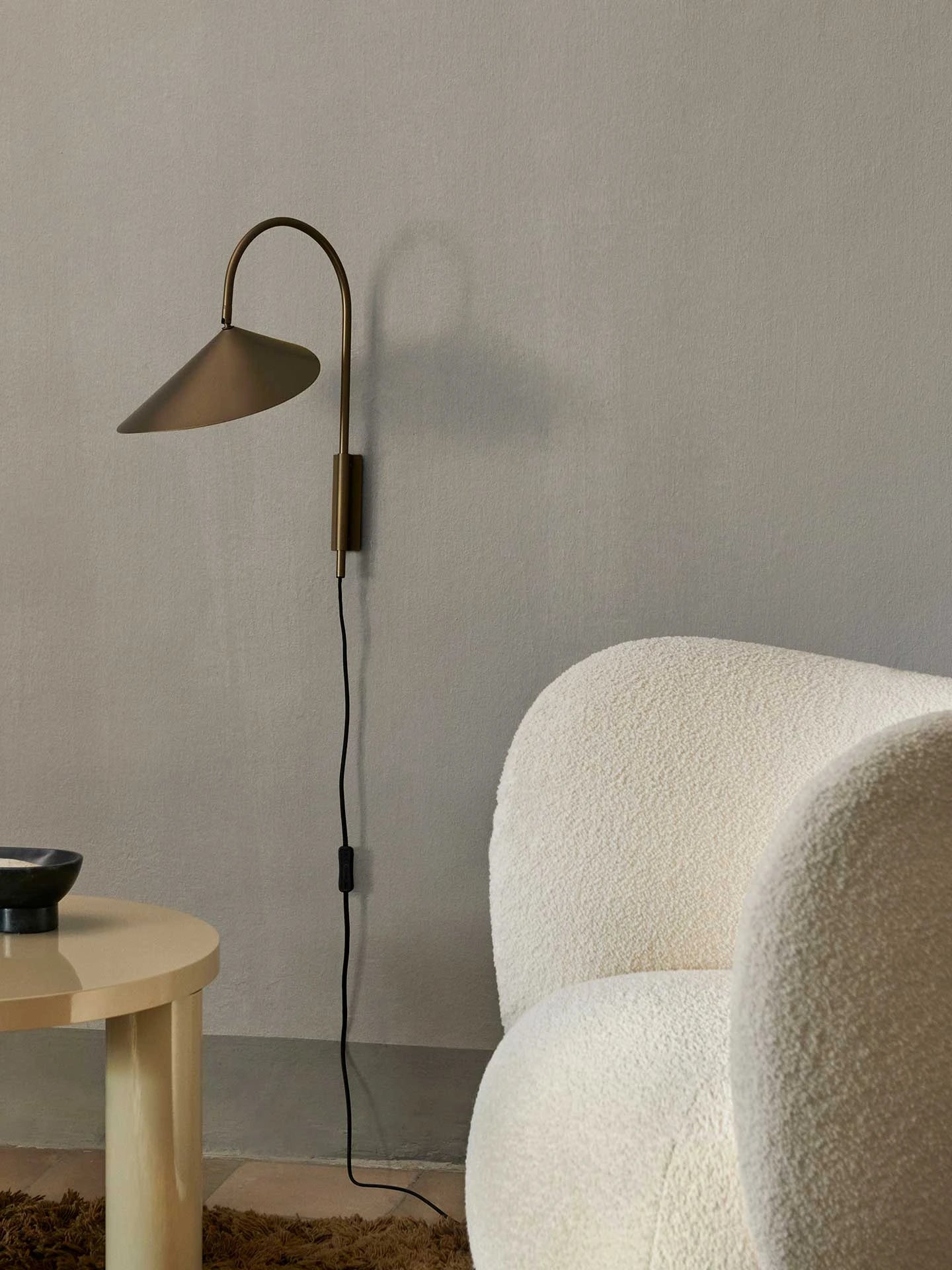 Arum Swivel Wall Lamp | Bronze | by ferm Living - Lifestory