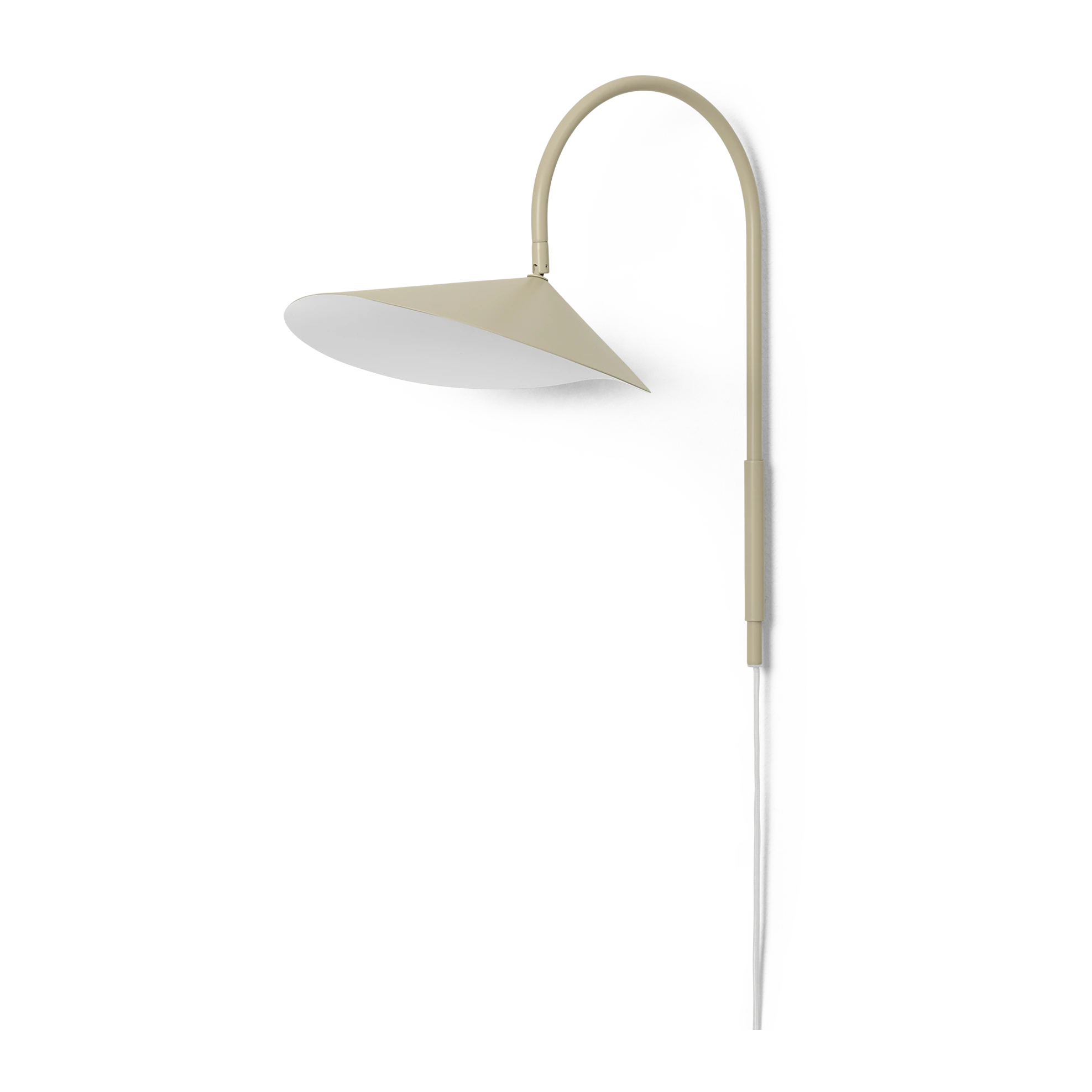 Arum Swivel Wall Lamp | Cashmere | by ferm Living - Lifestory