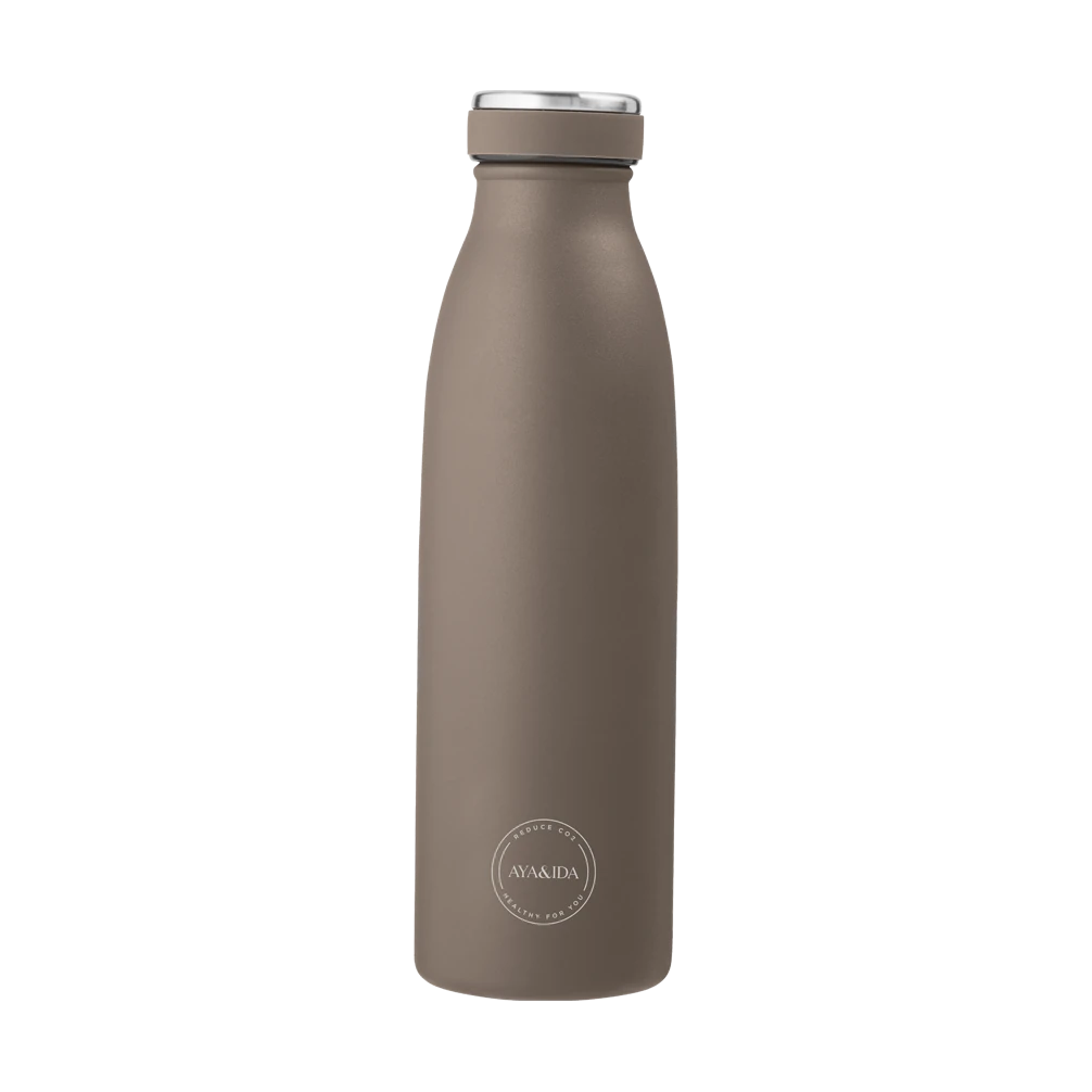 Aya & Ida Reusable Bottle 500ml for Hot & Cold Drinks | Various Colours