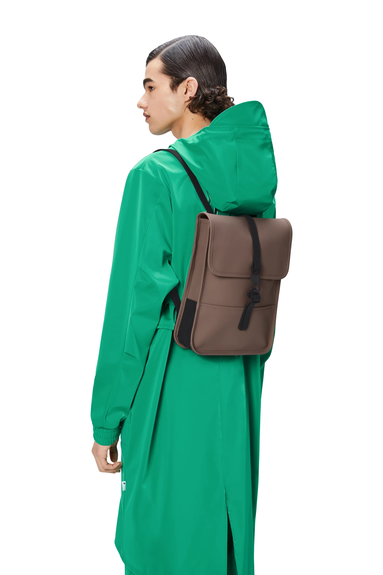 Rains Backpack Micro in Shade Waterproof | Lifestory