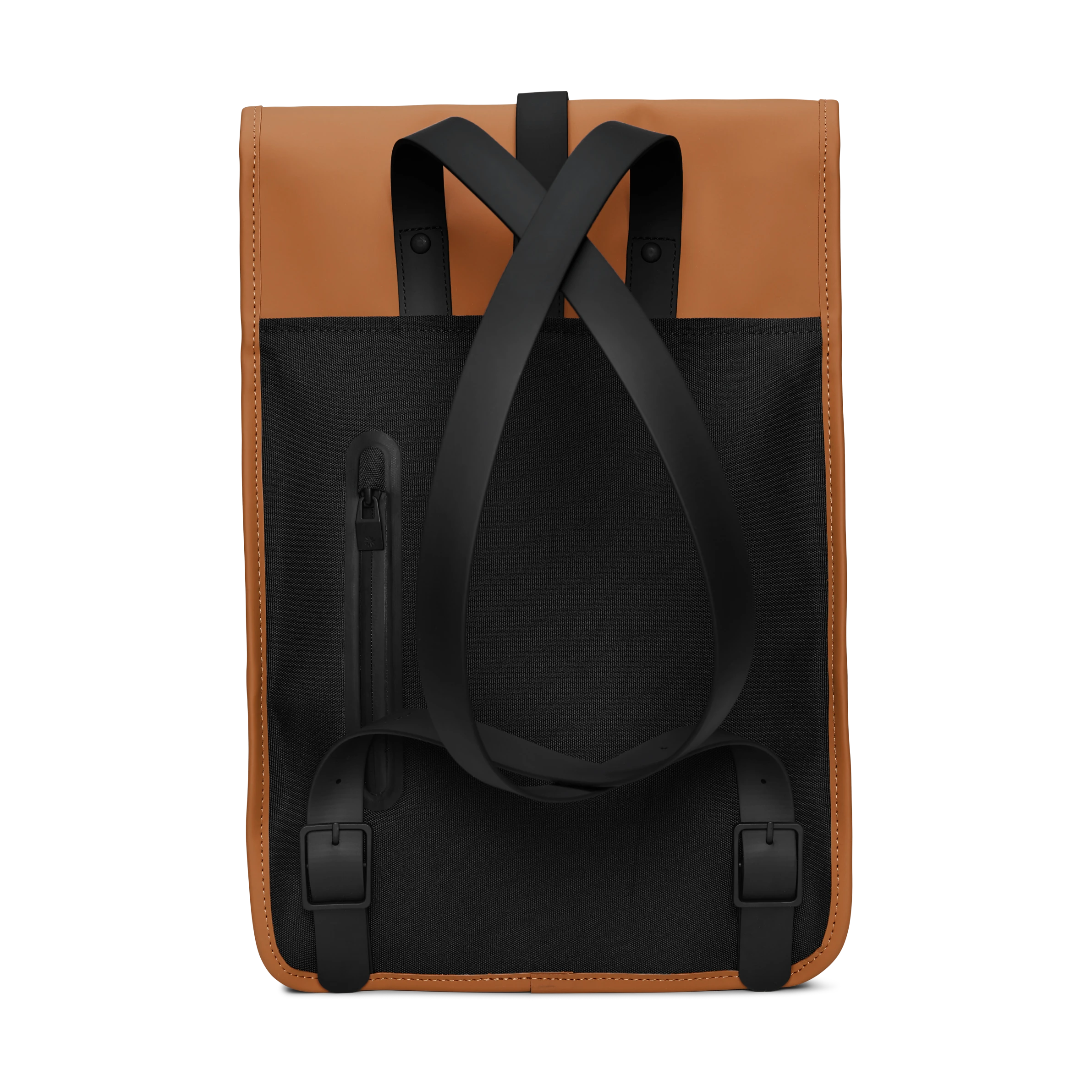 Mini Backpack | Rust | Waterproof | by Rains - Lifestory