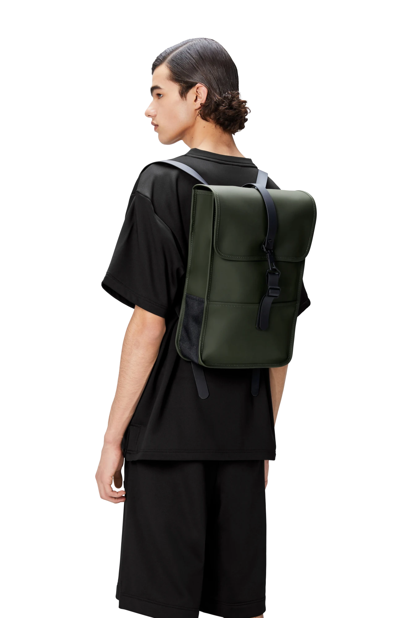 Mini Backpack | Green | Waterproof | by Rains - Lifestory