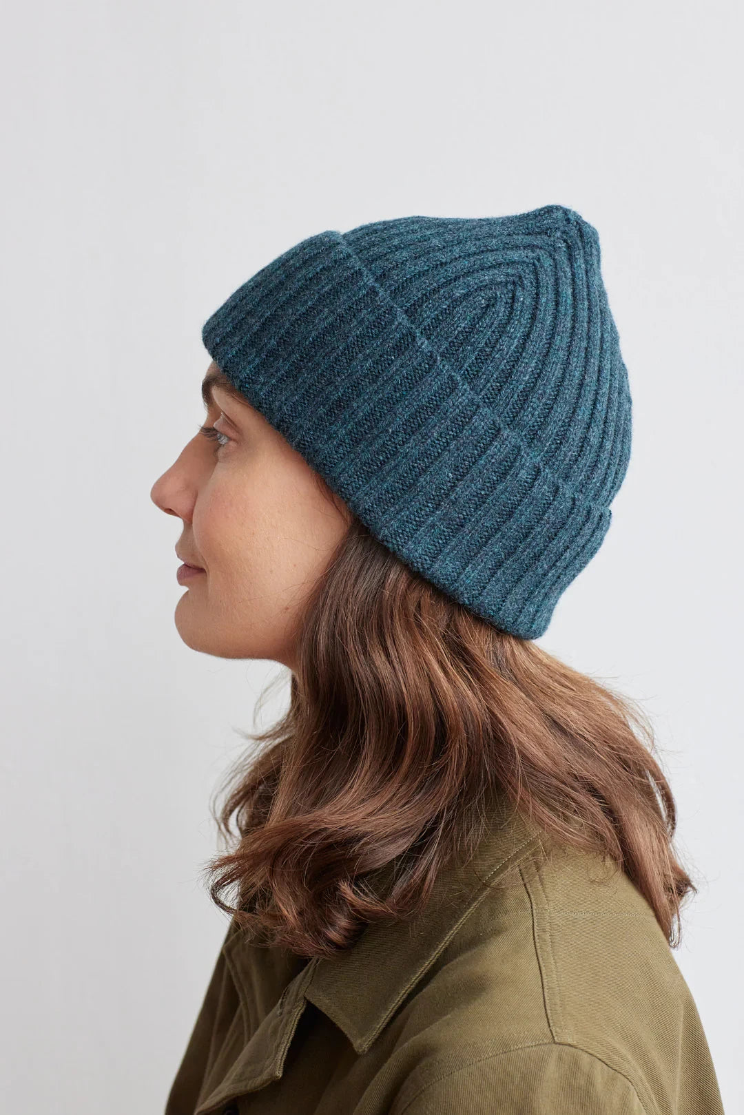 Beacon Beanie Hat in Ink by Hilary Grant | Lifestory