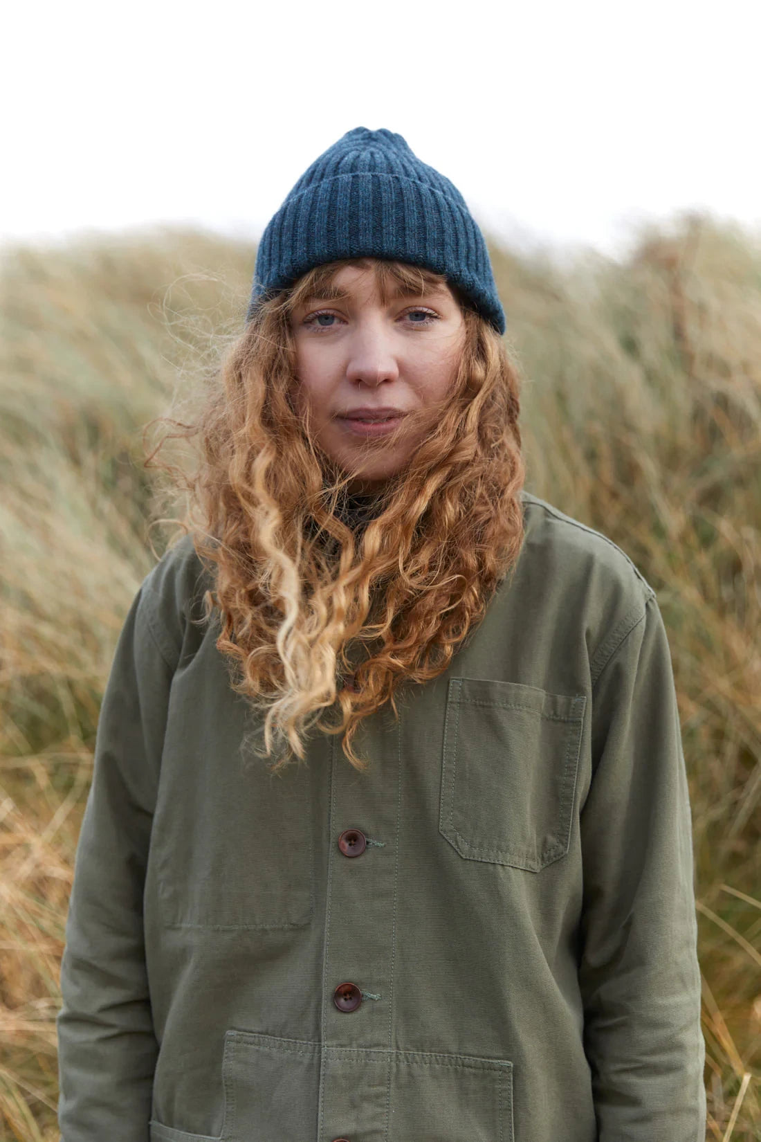 Beacon Beanie Hat in Ink by Hilary Grant | Lifestory