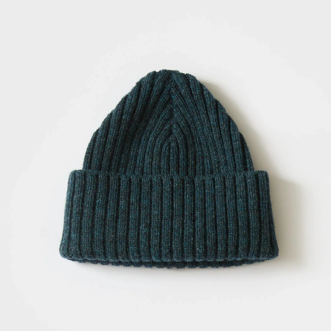 Beacon Beanie Hat in Ink by Hilary Grant | Lifestory