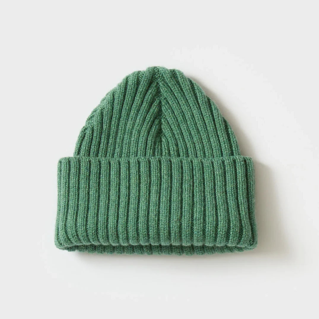 Beacon Beanie Hat in Willow by Hilary Grant | Lifestory