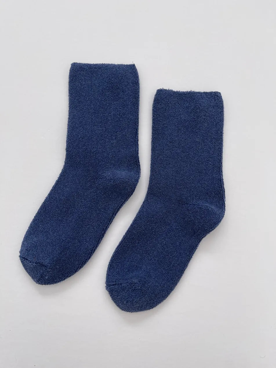 Cloud Socks | Bijou Blue | by Le Bon Shoppe - Lifestory