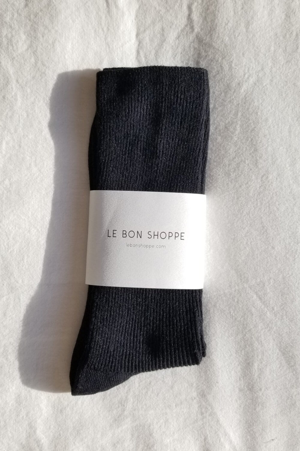 Trouser Socks | Black | by Le Bon Shoppe - Lifestory