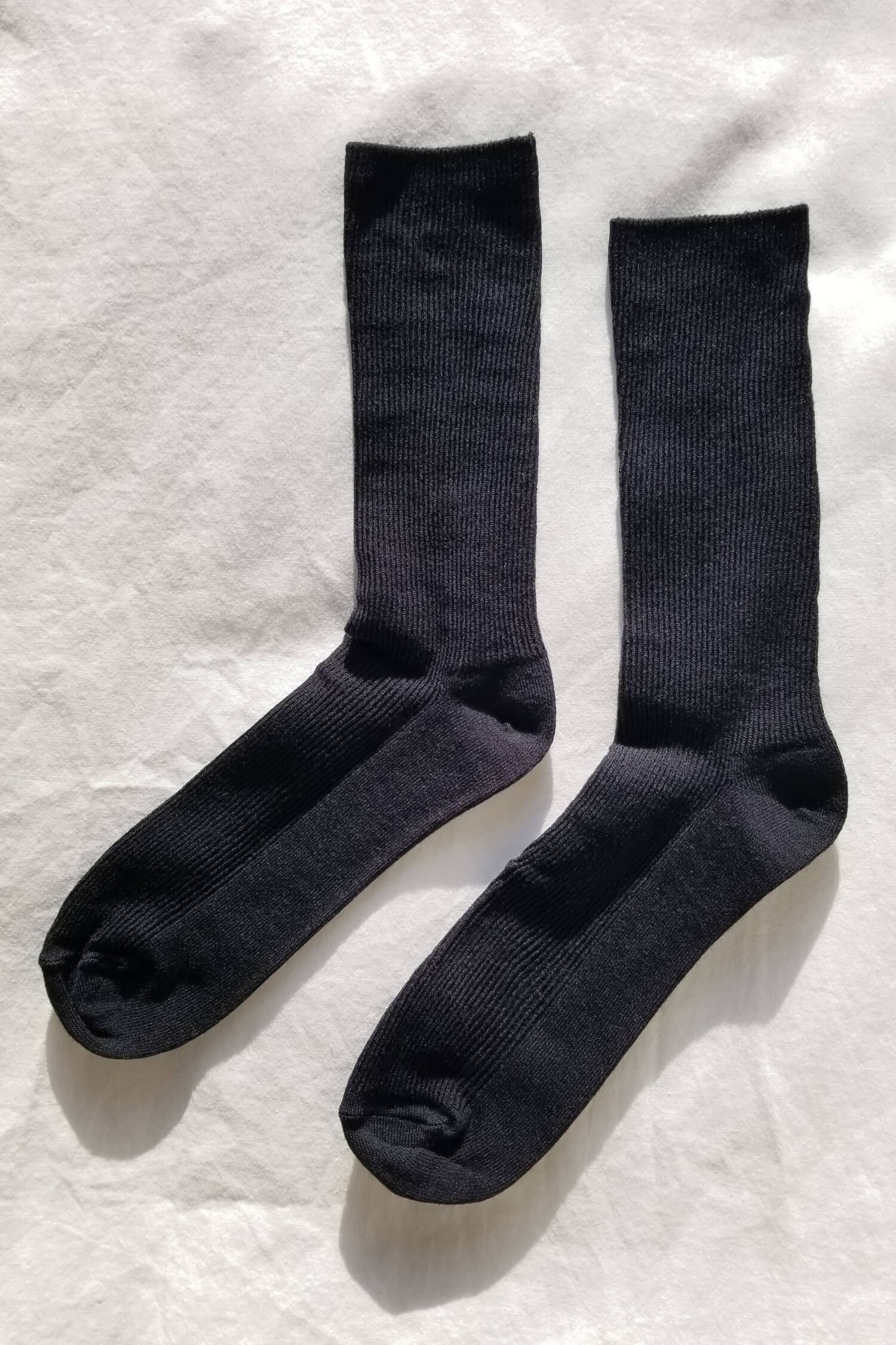 Trouser Socks | Black | by Le Bon Shoppe - Lifestory