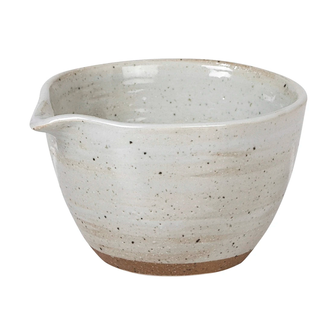 Broste Copenhagen Sand Glazed Stoneware Grød Bowl/Pourer