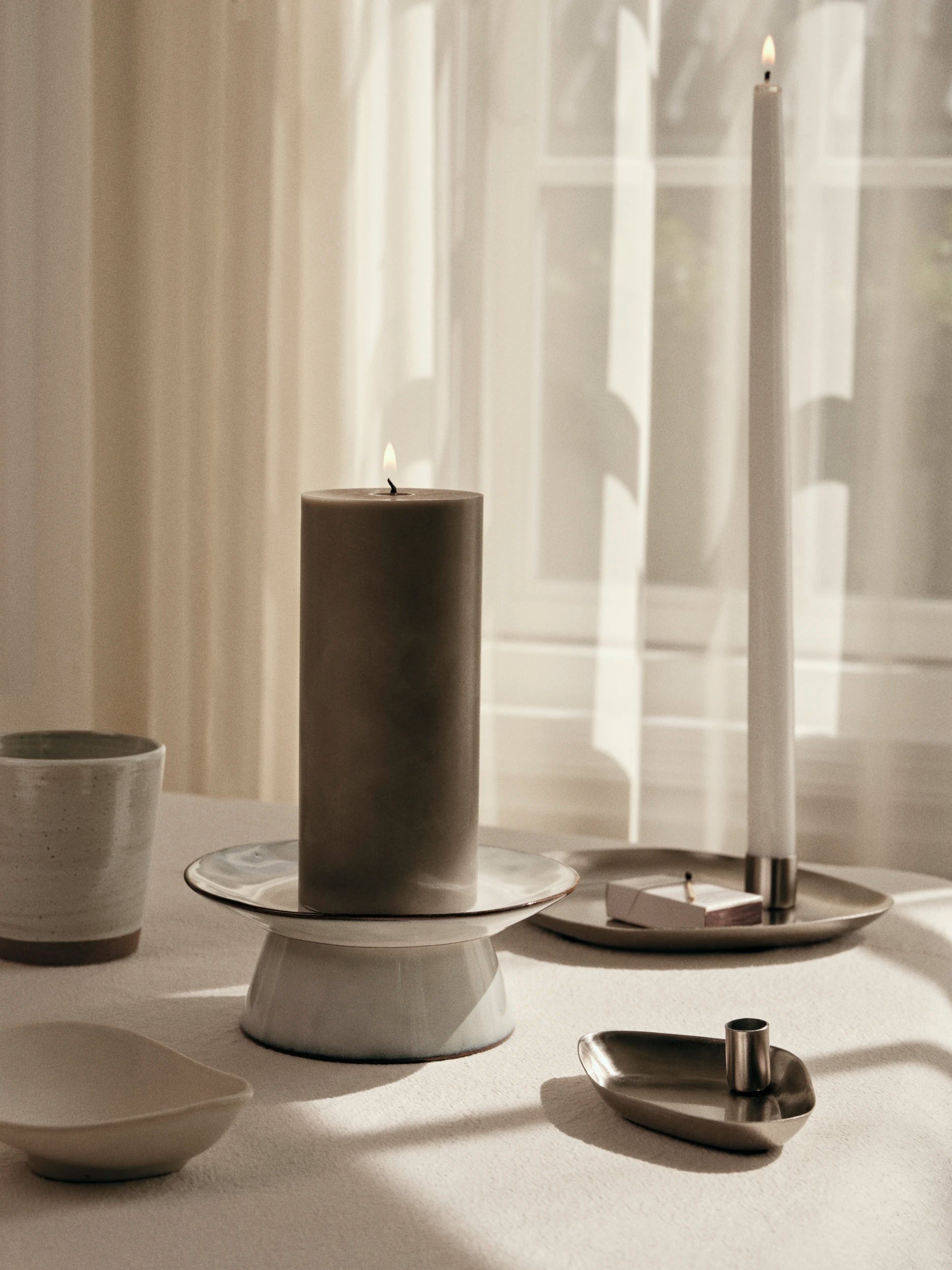 Broste Copenhagen Mie Mini Candle Holder