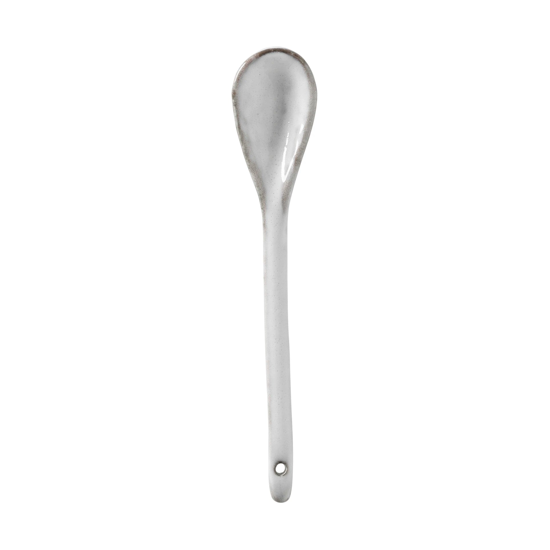 Broste Copenhagen Nordic Sand Glazed Stoneware Teaspoon