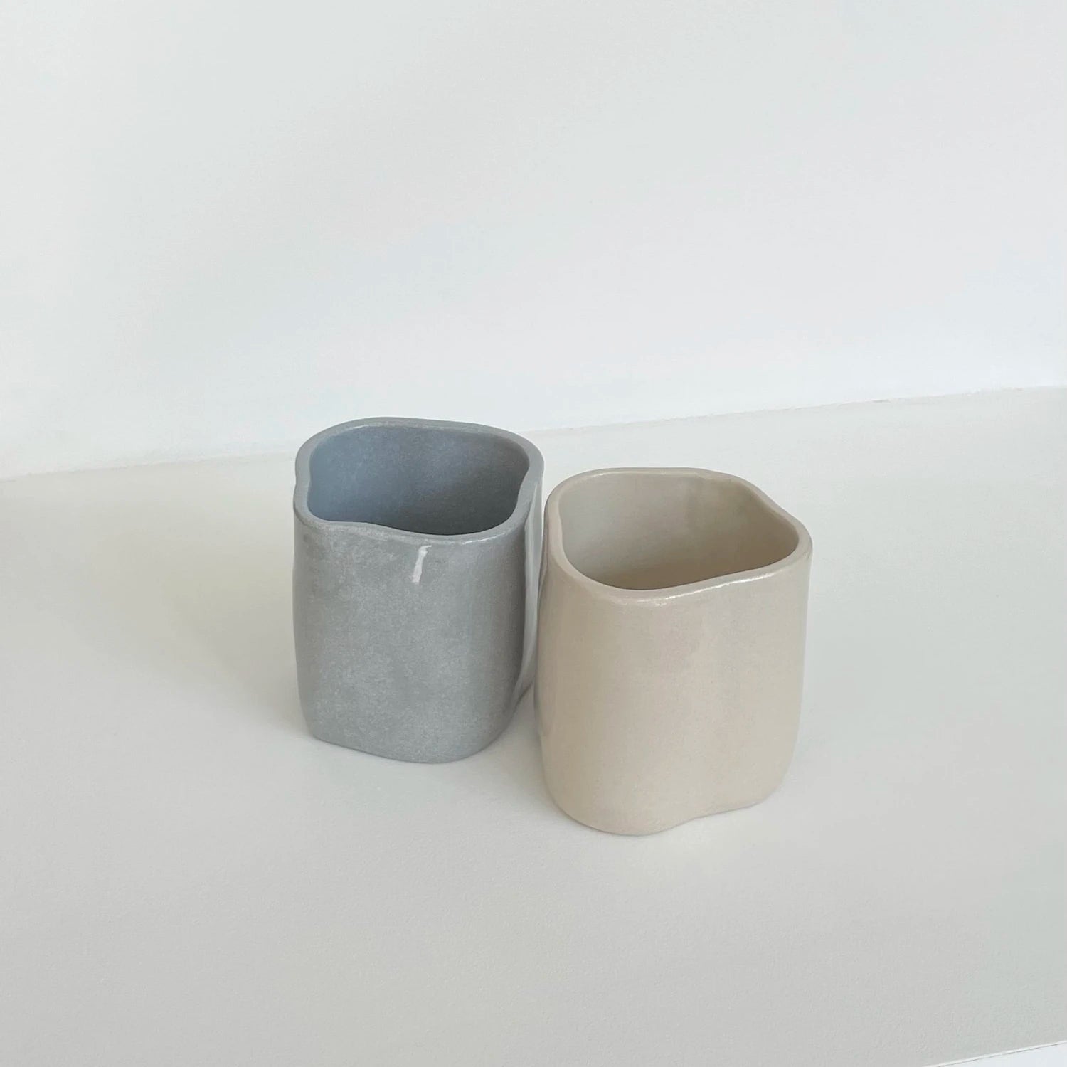 Echo Tumbler | Glazed Stoneware | by Brutes Ceramics