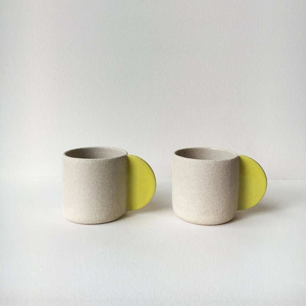 Medium Signature Cup | Stoneware | by Brutes Ceramics