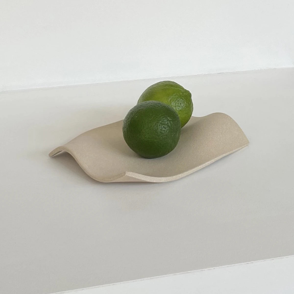 Rumpled Platter - 2 Sizes | Stoneware | by Brutes Ceramics