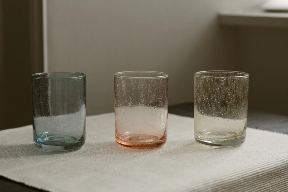 A group of bubble tumbler mugs by The Conran Shop