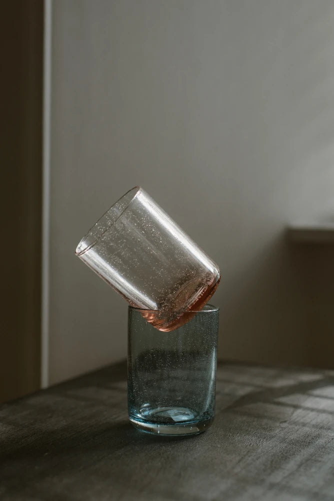 A group of bubble tumbler mugs by The Conran Shop