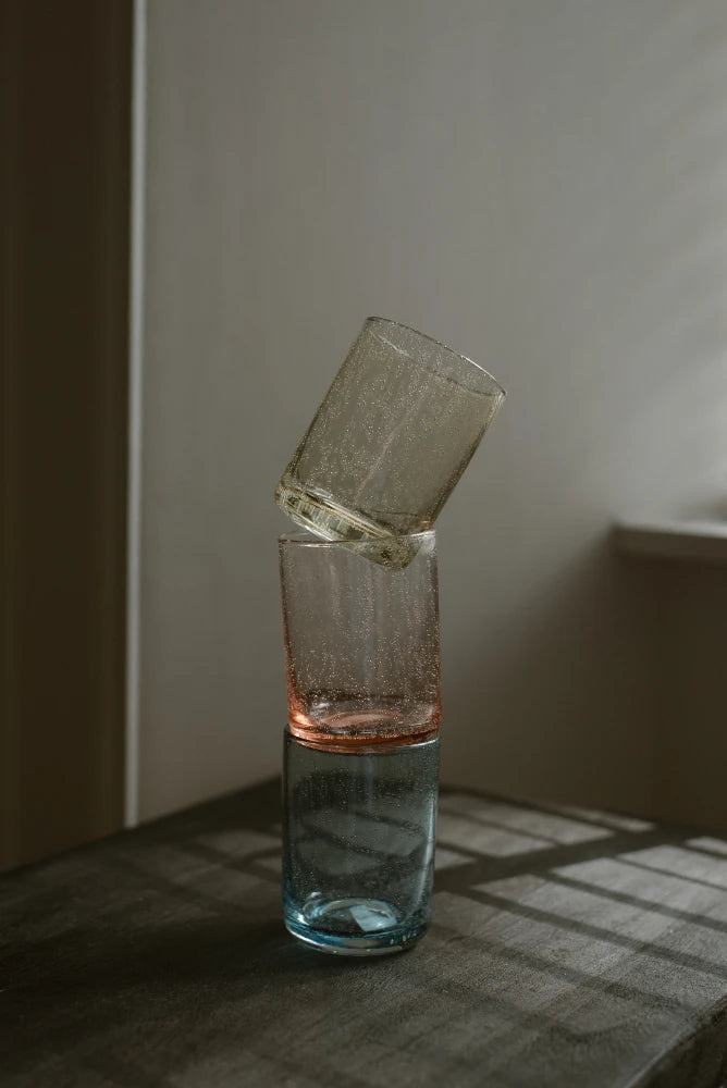 A group of bubble tumbler mugs by The Conran Shop